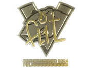 Sticker | FL1T (Gold) | Copenhagen 2024 image
