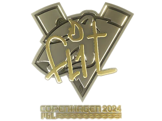 Sticker | FL1T (Gold) | Copenhagen 2024