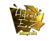 Sticker | AdreN (Gold) | Cologne 2016 image