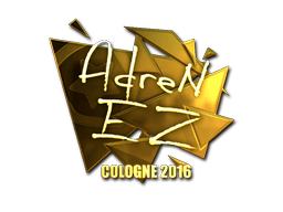 Sticker | AdreN (Gold) | Cologne 2016 image