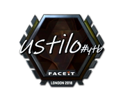Sticker | USTILO (Foil) | London 2018 image