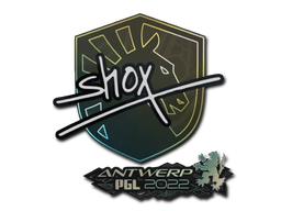 Sticker | shox | Antwerp 2022 image