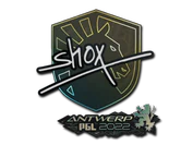 Sticker | shox | Antwerp 2022 image