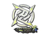 Sticker | Ninjas in Pyjamas (Holo) | Antwerp 2022 image