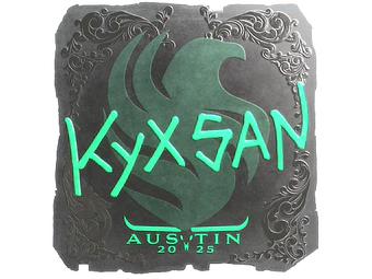 Sticker | kyxsan (Foil) | Austin 2025 image