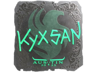 Sticker | kyxsan (Foil) | Austin 2025 image