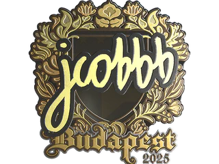 Sticker | jcobbb (Gold) | Budapest 2025