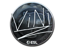 Sticker | VINI (Foil) | Katowice 2019 image