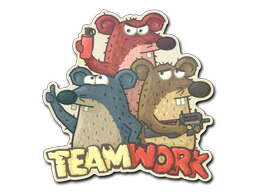 Sticker | Rat Pack image