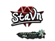 Sticker | stavn (Glitter) | Antwerp 2022 image