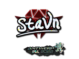 Sticker | stavn (Glitter) | Antwerp 2022 image