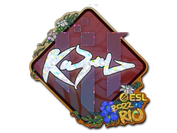 Sticker | kabal (Glitter) | Rio 2022 image