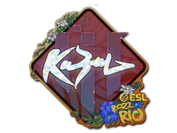 Sticker | kabal (Glitter) | Rio 2022 image