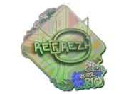 Sticker | refrezh (Holo) | Rio 2022 image