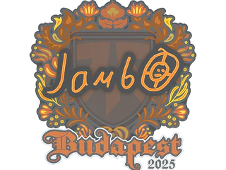 Sticker | jambo | Budapest 2025