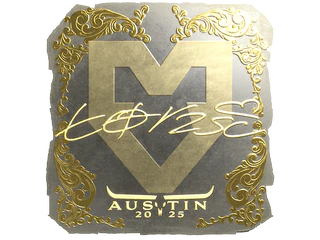 Sticker | torzsi (Gold) | Austin 2025