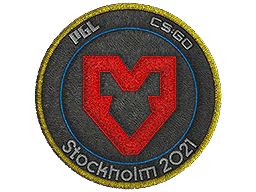 Patch | MOUZ | Stockholm 2021