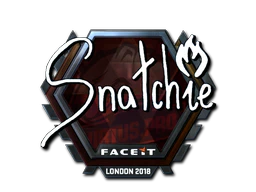 Sticker | snatchie (Foil) | London 2018 image