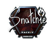 Sticker | snatchie (Foil) | London 2018 image