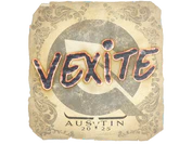 Sticker | vexite | Austin 2025 image