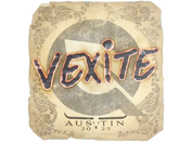 Sticker | vexite | Austin 2025 image