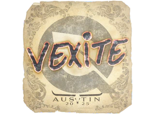 Sticker | vexite | Austin 2025