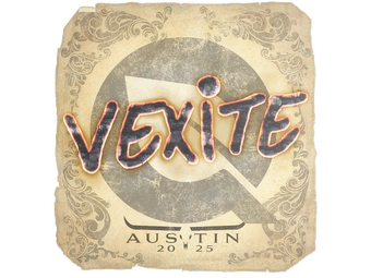 Sticker | vexite | Austin 2025 image