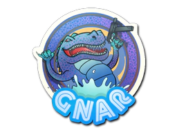 Sticker | Blue Gnar image