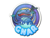Sticker | Blue Gnar image