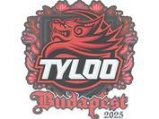 Sticker | TYLOO | Budapest 2025 image