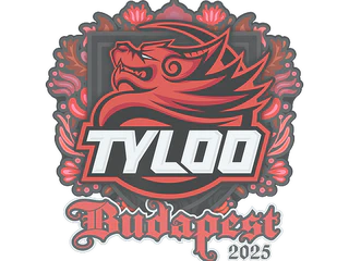 Sticker | TYLOO | Budapest 2025