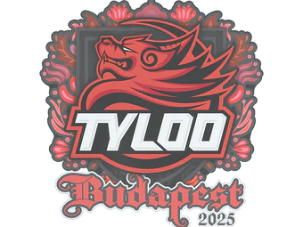 Sticker | TYLOO | Budapest 2025 image