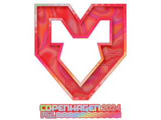 Sticker | MOUZ (Holo) | Copenhagen 2024