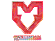 Sticker | MOUZ (Holo) | Copenhagen 2024 image