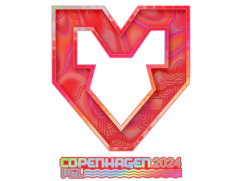 Sticker | MOUZ (Holo) | Copenhagen 2024 image