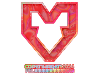 Sticker | MOUZ (Holo) | Copenhagen 2024 image