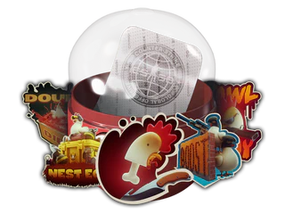 Chicken Capsule
