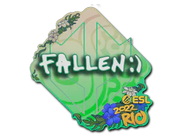 Sticker | FalleN | Rio 2022 image