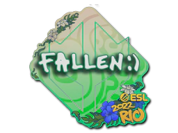 Sticker | FalleN | Rio 2022 image
