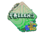 Sticker | FalleN | Rio 2022 image