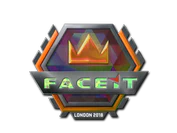 Sticker | FACEIT (Holo) | London 2018 image