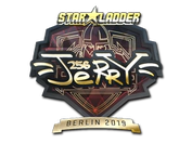 Sticker | Jerry (Gold) | Berlin 2019 image