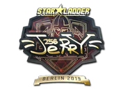 Sticker | Jerry (Gold) | Berlin 2019 image