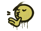 Sealed Graffiti | Chef Kiss (Tracer Yellow) image