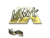 Sticker | nawwk (Gold) | Paris 2023 image
