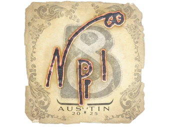 Sticker | npl | Austin 2025 image