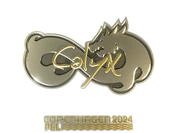 Sticker | Calyx (Gold) | Copenhagen 2024 image