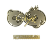 Sticker | Calyx (Gold) | Copenhagen 2024 image