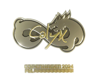 Sticker | Calyx (Gold) | Copenhagen 2024
