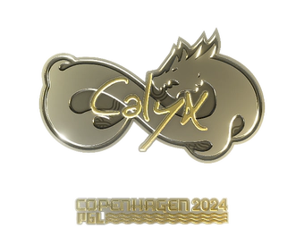 Sticker | Calyx (Gold) | Copenhagen 2024 image